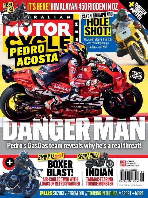 Title details for Australian Motorcycle News by Citrus Media Digital Pty Ltd. - Available